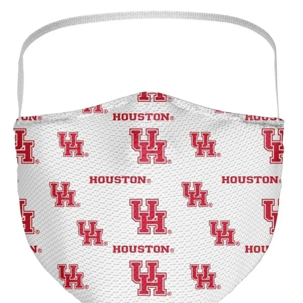 New in Package UH University of Houston COUGARS Face Covering Face Mask Masks